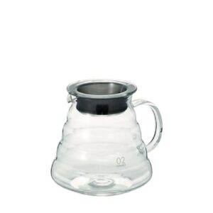 Recipiente de cristal server 600 ml