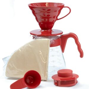 Set para realizar café por goteo